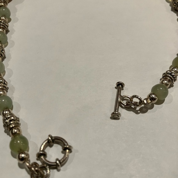 Beautiful jade necklace - Picture 5 of 6
